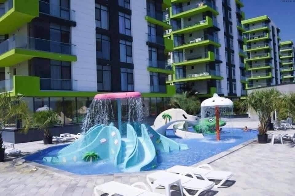 Desiree Beach Apartment Năvodari Exterior foto