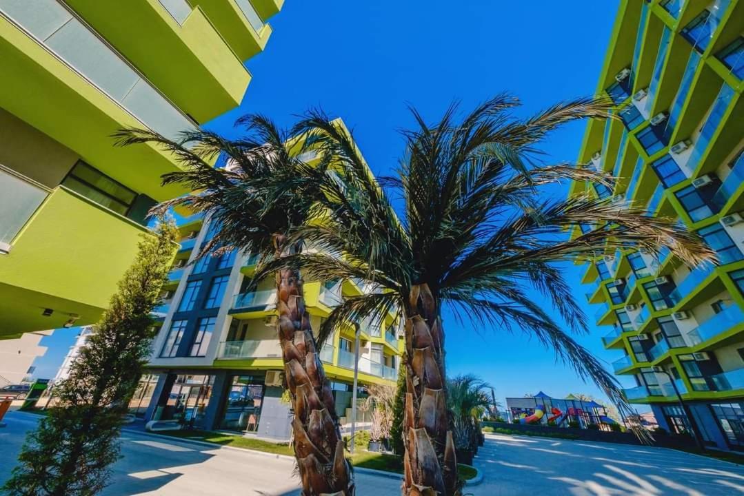 Desiree Beach Apartment Năvodari Exterior foto
