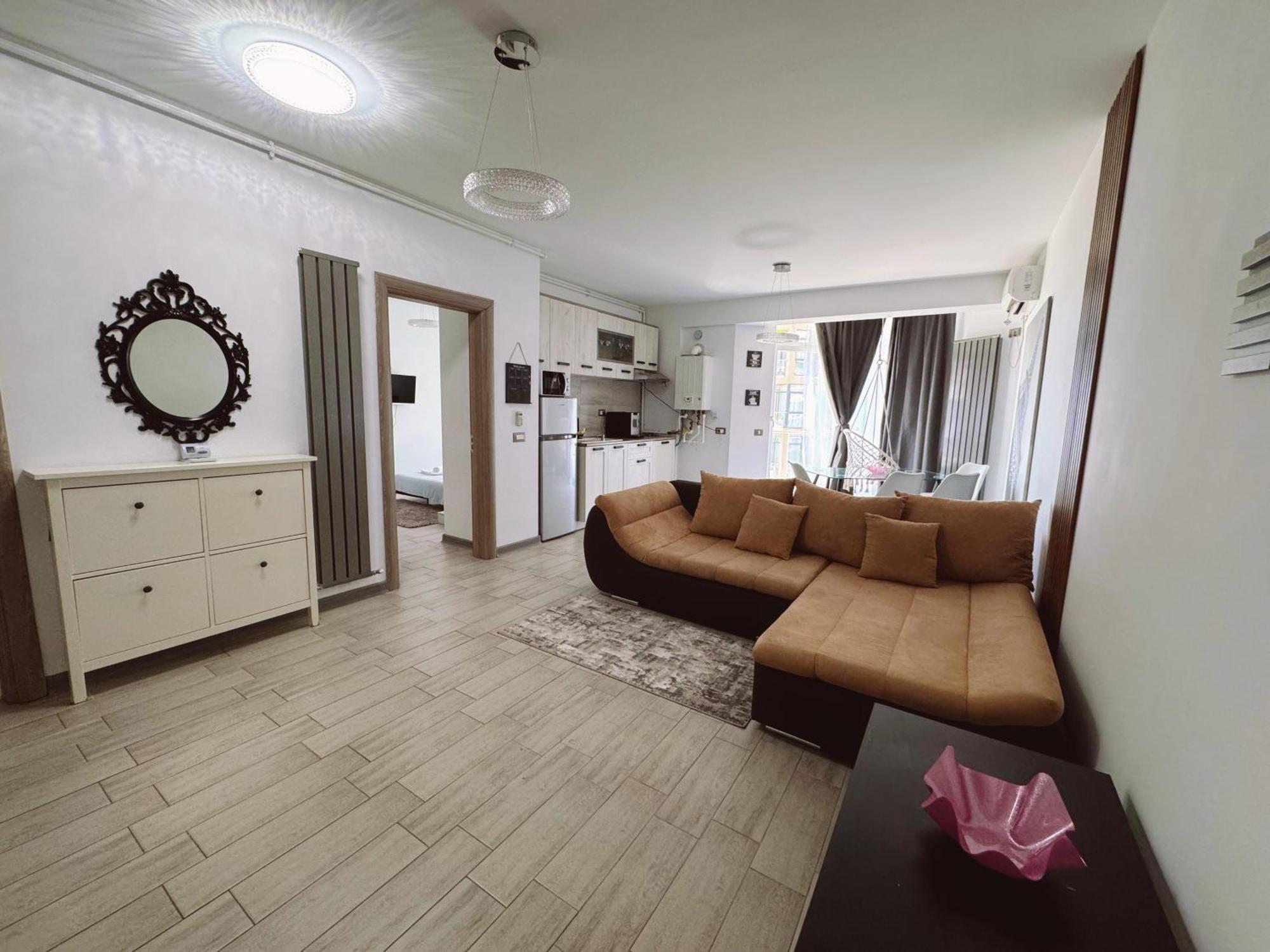 Desiree Beach Apartment Năvodari Exterior foto