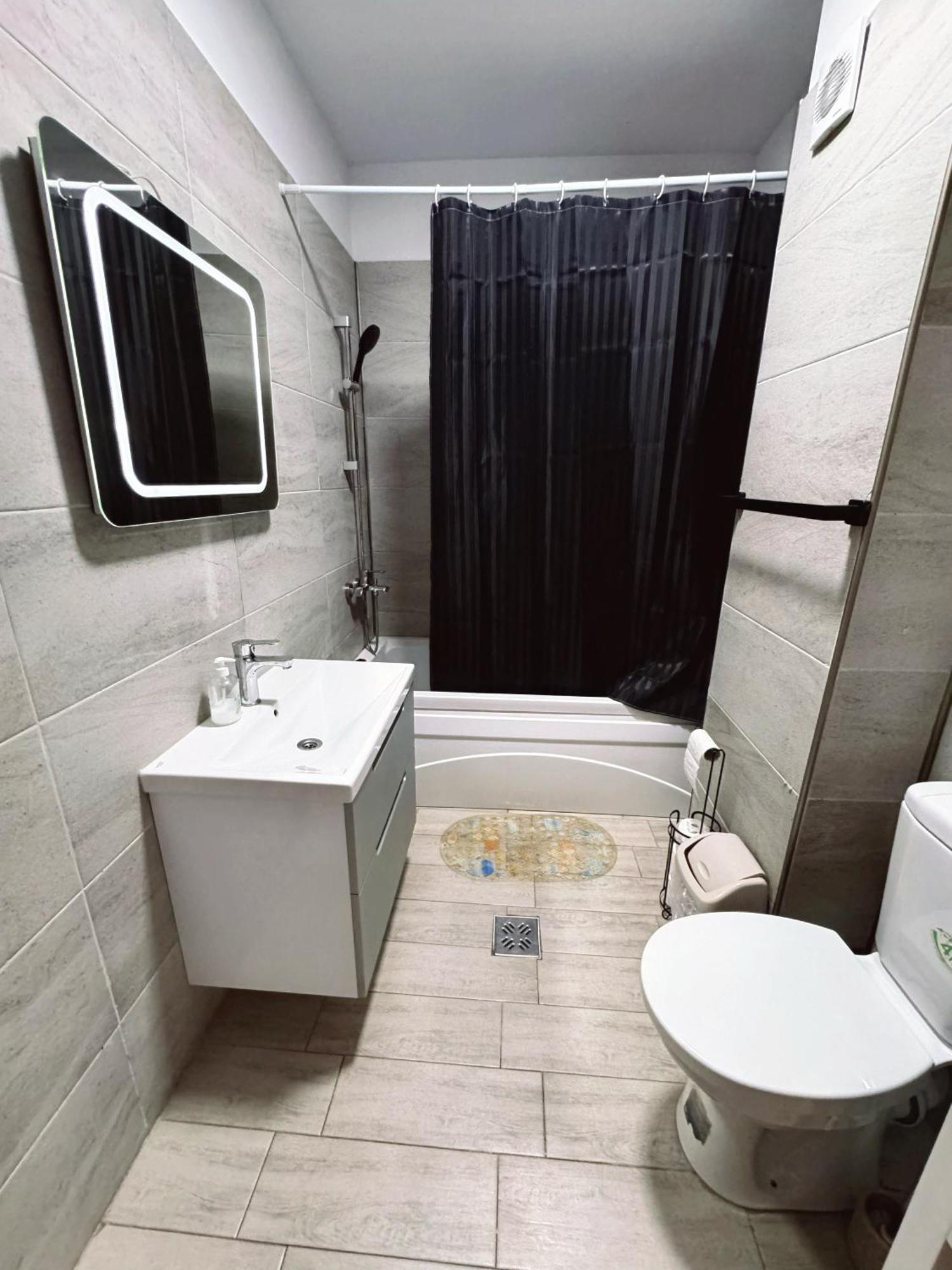Desiree Beach Apartment Năvodari Exterior foto
