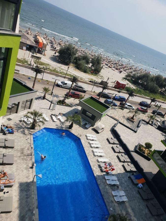 Desiree Beach Apartment Năvodari Exterior foto