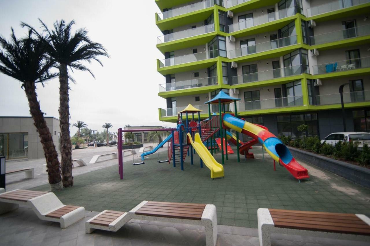 Desiree Beach Apartment Năvodari Exterior foto